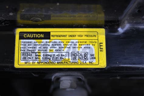 Locate Port - How to access the low pressure port 4. . 2012 toyota tacoma refrigerant capacity